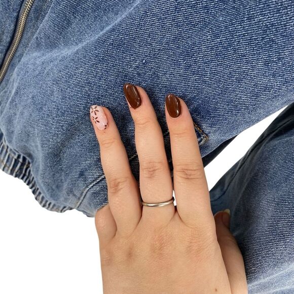 Blue Blush Women’s M Oversized Denim Bomber Jacket Blue Insulated Chore Barn - Picture 12 of 16